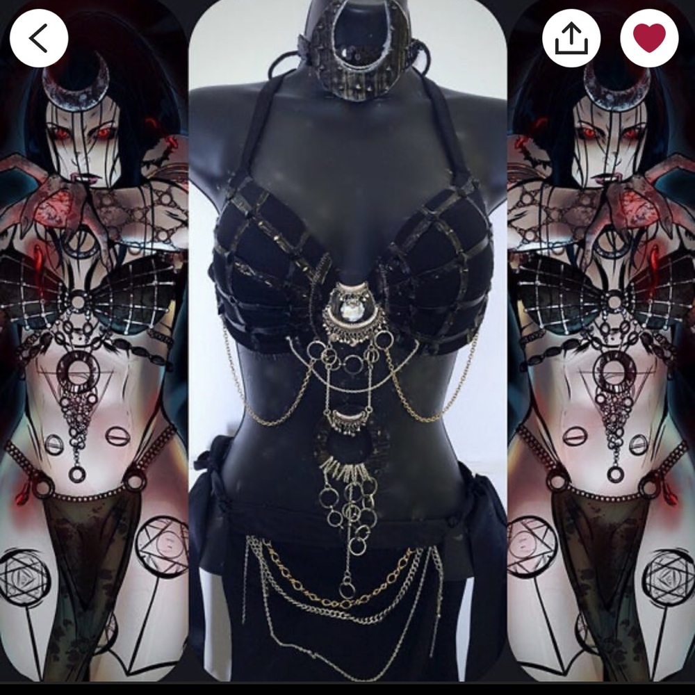 Sexy Cosplay Enchantress Costume